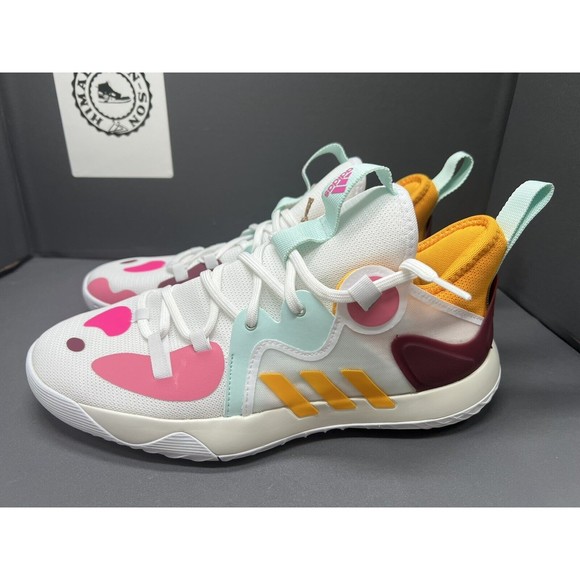 Adidas Harden Stepback 2 Basketball Sneakers GV7710 Men Size 9 Women Sz 10 NEW